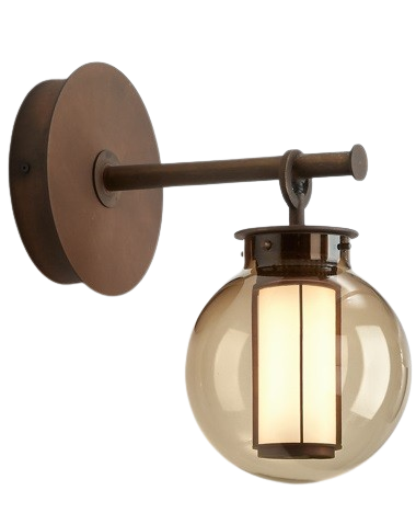 lampa ścienna, kinkiet Parachilna
