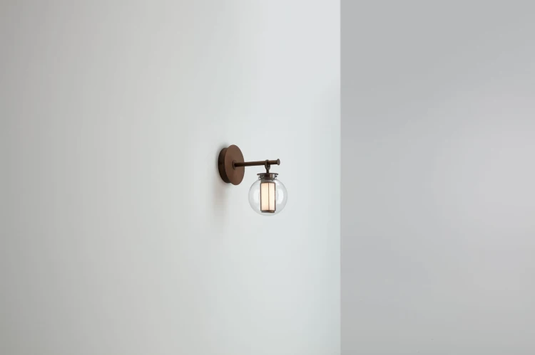 lampa ścienna, kinkiet Parachilna
