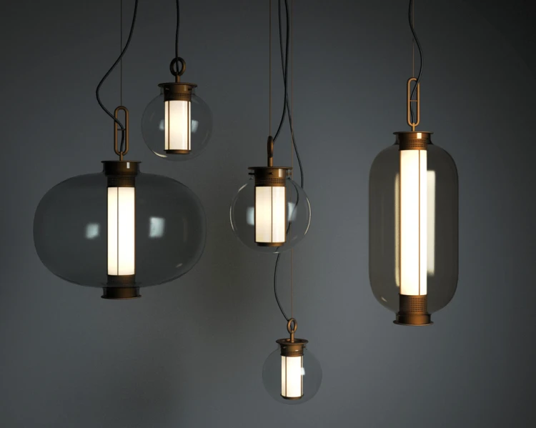 lampa wisząca, lampa sufitowa Parachilna