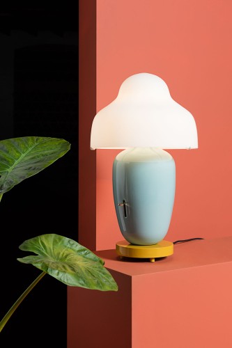 lampa stołowa, lampa biurkowa Parachilna
