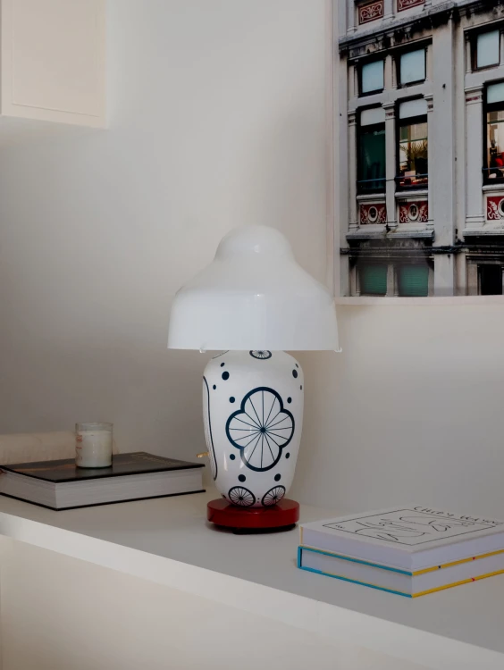 lampa stołowa, lampa biurkowa Parachilna