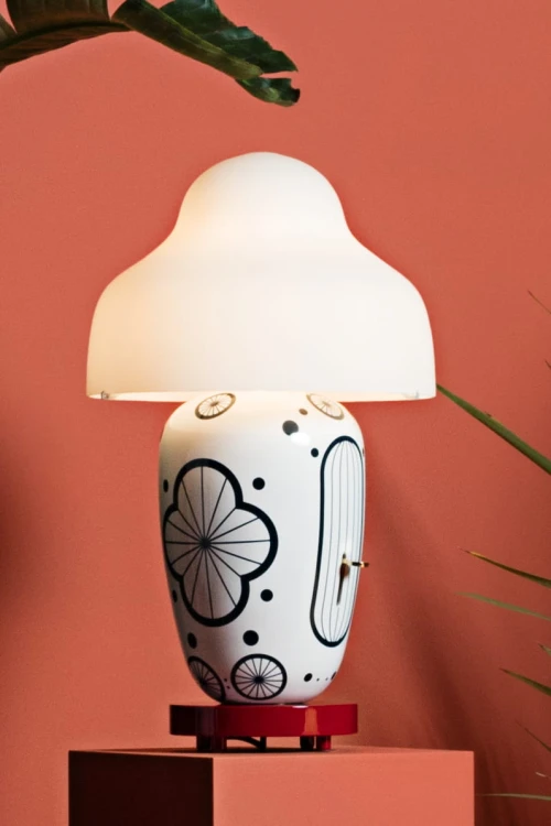 lampa stołowa, lampa biurkowa Parachilna