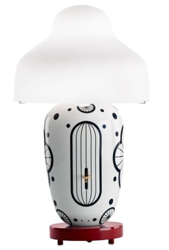 lampa stołowa, lampa biurkowa Parachilna