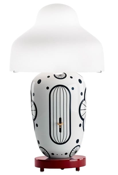 lampa stołowa, lampa biurkowa Parachilna
