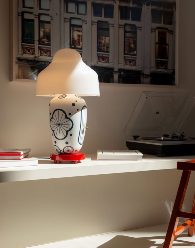 lampa stołowa, lampa biurkowa Parachilna
