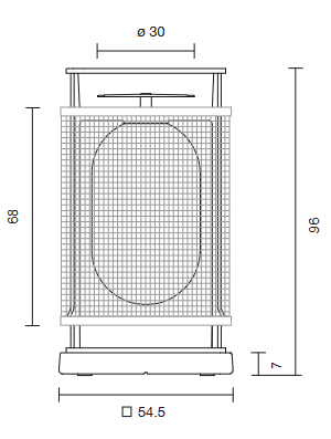 lampa podłogowa, lampa Parachilna