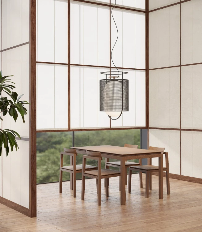 lampa wisząca, lampa Parachilna