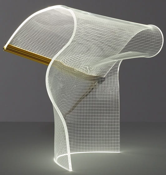 lampa stołowa, lampa Parachilna