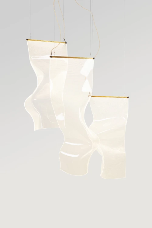 lampa wisząca, lampa Parachilna