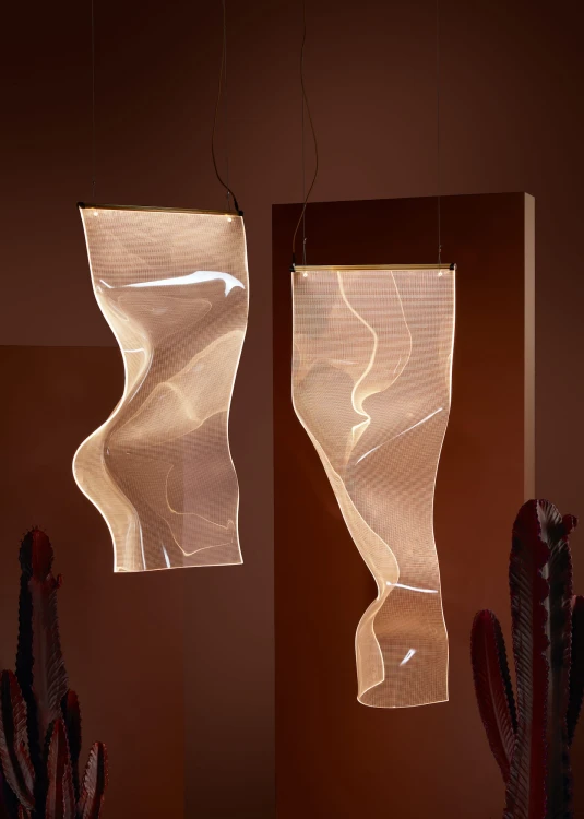 lampa wisząca, lampa Parachilna