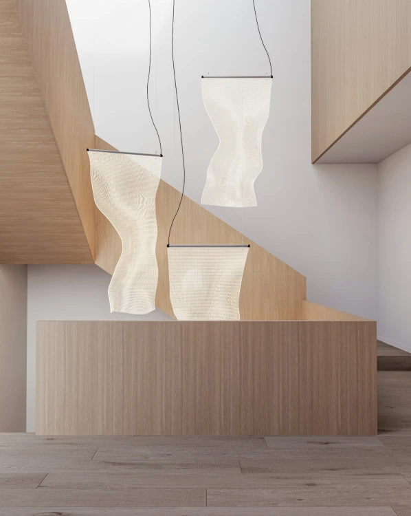 lampa wisząca, lampa Parachilna