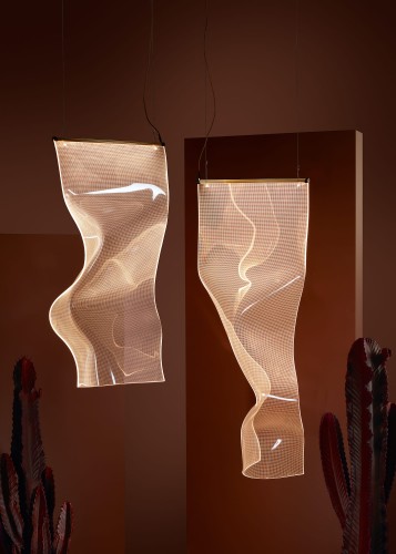 lampa wisząca, lampa Parachilna