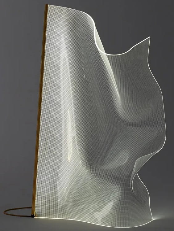 lampa wisząca, lampa Parachilna