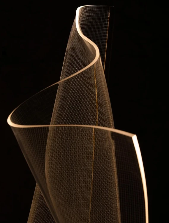lampa podłogowa, lampa Parachilna