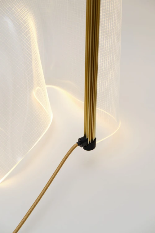 lampa podłogowa, lampa Parachilna