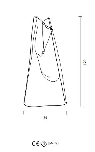 lampa podłogowa, lampa Parachilna