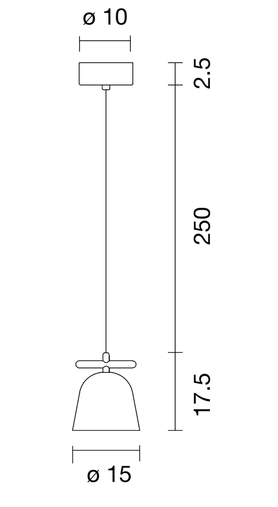 lampa sufitowa, lampa wisząca Parachilna