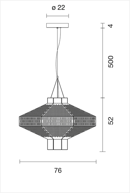 lampa sufitowa, lampa wisząca Parachilna