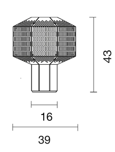 lampa stołowa, lampa biurkowa Parachilna