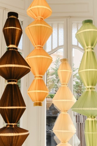 lampa podłogowa, lampa Parachilna