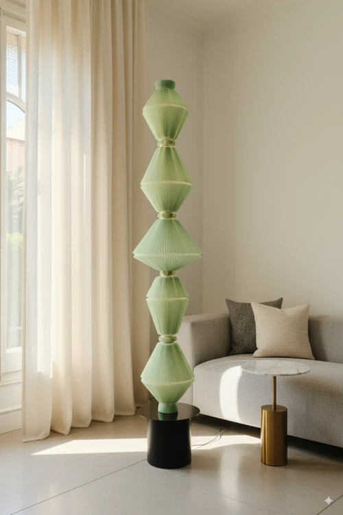 lampa podłogowa, lampa Parachilna
