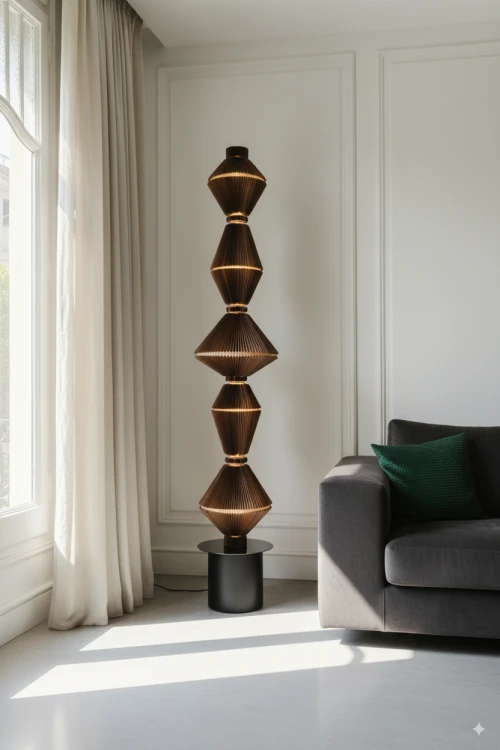 lampa podłogowa, lampa Parachilna