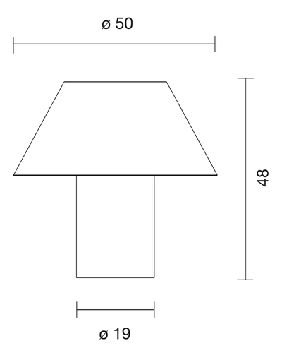 lampa stołowa, lampa biurkowa Parachilna