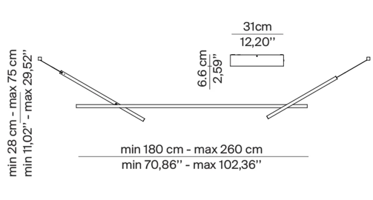 lampa sufitowa, lampa wisząca Luceplan
