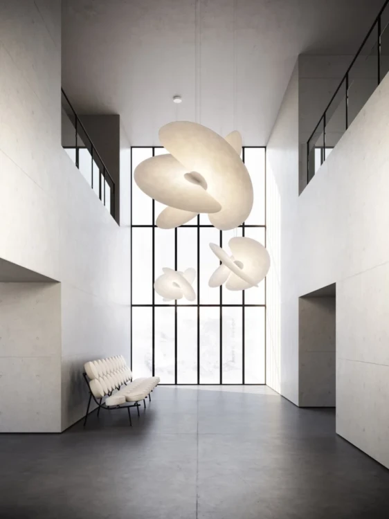 lampa sufitowa, lampa wisząca Luceplan