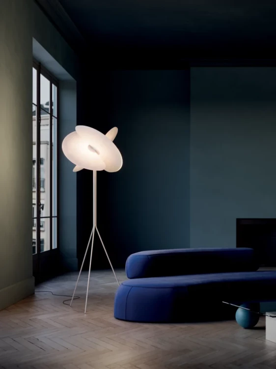 lampa podłogowa, lampa Luceplan