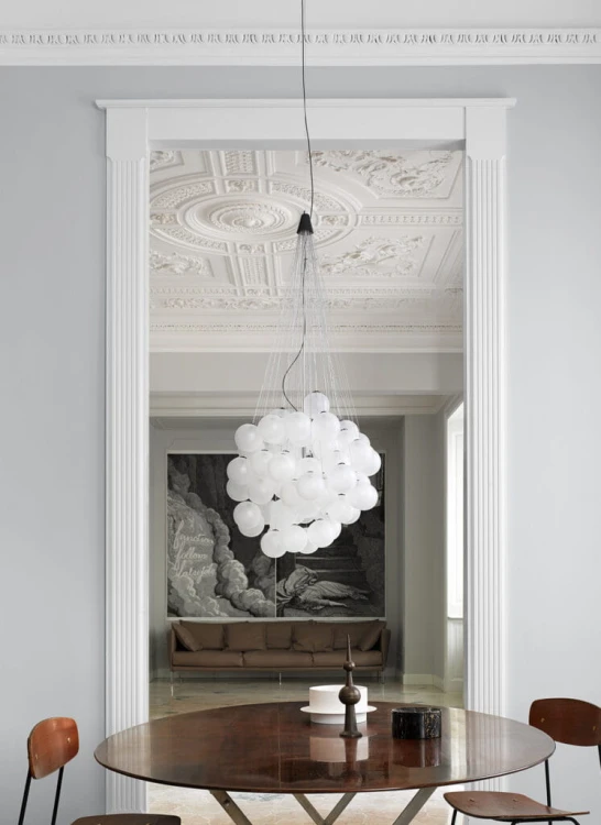 lampa sufitowa, lampa wisząca Luceplan