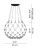 lampa sufitowa, lampa wisząca Luceplan