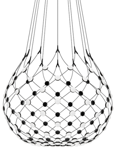 lampa sufitowa, lampa wisząca Luceplan