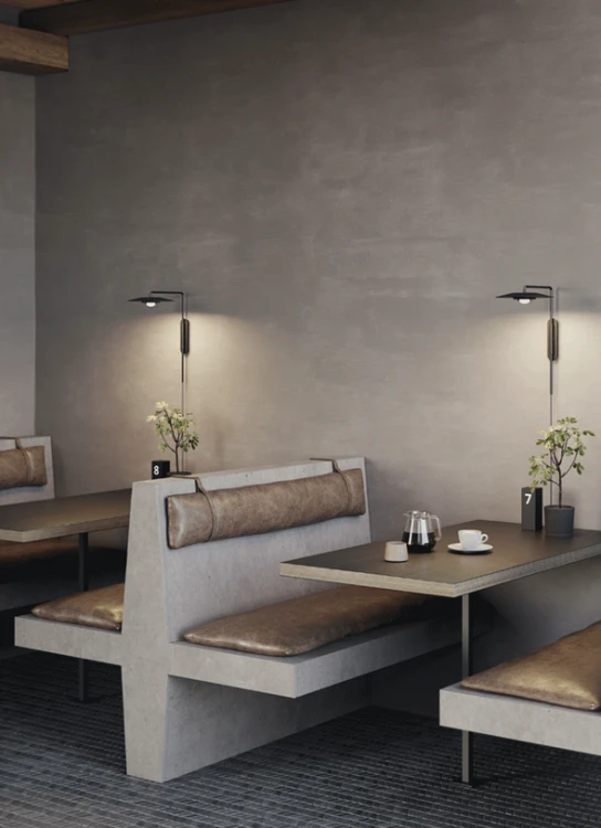 lampa ścienna, kinkiet Luceplan