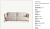 sofa, sofa Vical